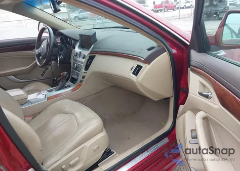 2010 Cadillac Cts Premium from USA, damaged, VIN 1G6DS5EV8A0101708